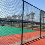 Easily Assembled Chain Link Privacy Screen  6 Foot 9 Gauge