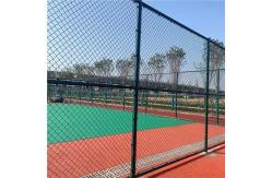 China Easily Assembled Chain Link Privacy Screen  6 Foot 9 Gauge supplier