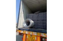 China 80mmx100mm, 2mX1mX1m hot dipped Galvanized / PVC Coated Wire Mesh Gabion/gabion box supplier