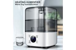 China Top Filling 5L Room Humidifier Cool Warm Mist Humidifier UV Sterilize supplier
