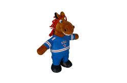 China Adorable Animated Plush Christmas Toys 12 Inch Height Eco Friendly supplier
