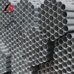 Q235 Q345 Hot Dip Galvanized Round Steel Pipe Gi Pipe Pre Galvanized Steel Tube for sale