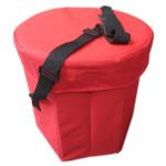 Foldable Living Room Storage Stool , Multifunctional Plastic Folding Chairs for sale