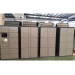 LCD Touch Screen Electric Parcel Delivery Lockers Package Post Locker With Advertising Function