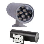 Two Side Up Down Smd Cob Led Wall Mount Light Outdoor 6500K For Park Or Yard for sale