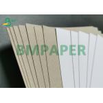 One Side Coated White Top Gray Back 500gsm High Thickness Duplex Board