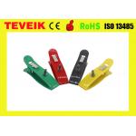 Multifunction ECG EKG monitor electrode clips limb clamp ECG electrode for Adult for sale