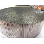 China SUS304 SUS316L , High Precision Stainless Steel Capillary Tubes For Sensors And Instruments manufacturer