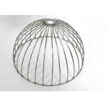 Wire Frame 200mm Dull Black Painted Wooden Sphere Device IEC 60335-2-23