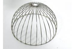China Wire Frame 200mm Dull Black Painted Wooden Sphere Device IEC 60335-2-23 supplier