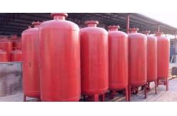 China 1000-50000 Liters Foam Bladder Pressure Vessel Tank,Fire Fighting Foam Buffer Tank supplier