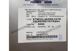 China Microcontroller MCU STM32L452REY6TR Microcontroller IC 32Bit Single Core 64-UFBGA supplier