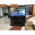 70'' Floor Standing Digital Signage Display , Capacitive Touch Screen Totem