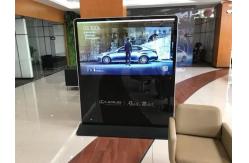 China 70'' Floor Standing Digital Signage Display , Capacitive Touch Screen Totem supplier