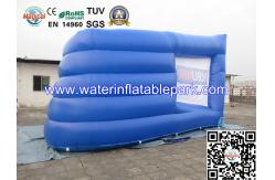 China Family Folding Inflatable Tent Camping / Inflatable Showing Tent For Exhibition supplier