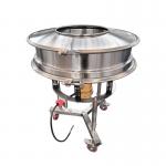 Factory Custom High Frequency Vibrating Screen Stainless Steel Food Grade Slurry Screening for sale