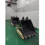 Excavator Rock Bucket | Custom Heavy Duty Bucket For PC200 CAT320 ZX200 Type Excavators