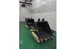 China Excavator Rock Bucket | Custom Heavy Duty Bucket For PC200 CAT320 ZX200 Type Excavators supplier