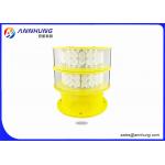 Red Medium Intensity Obstruction Light / Aircraft Warning Light for sale