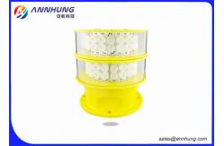 China 60W Double Aeronautical Obstruction Light For Large Engineer Machinery supplier
