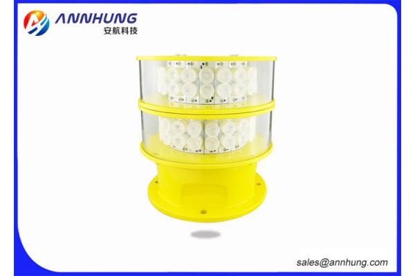 Low Power Consumption Red Warning Light