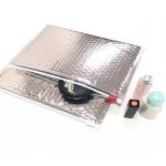 New Trend Lip Gloss Tubes Bubble Zipper Bag Hologram Zippered For Jewelry for sale