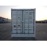 Width 2438MM Side Opening Shipping Container 40ft High Cube Steel Floor for sale