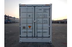 China Width 2438MM Side Opening Shipping Container 40ft High Cube Steel Floor supplier