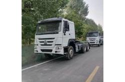 China Howo 6x4 Tractor Truck , Sino Truck Howo Used Trailer Truck Head supplier