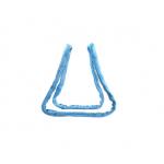 8000KG 20 Meters Polyester Round Sling , 8:1 Heavy Duty Lifting Straps for sale