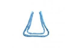 China 8000KG 20 Meters Polyester Round Sling , 8:1 Heavy Duty Lifting Straps supplier