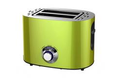 China 6 Time Setting Small Toaster 2 Slice Toaster Auto Electric Power Cut Off supplier