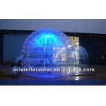 Transparent Igloo Advertising Tent with LED Light for sale