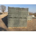 Hot Dipped Galvanized Gabion Mattress Width 1m - 2m For Erosion Control for sale