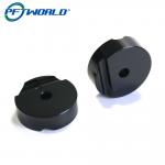 Custom Turned Aluminum Precision Black Anodized CNC Machining for sale