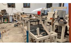 China Fully Automatic Toilet Paper Kraft Paper Inner Core Making Machine supplier