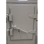 110dB Faraday Cage Shielding Material Emi Electromagnetic Shielding Galvanized Steel Door for sale