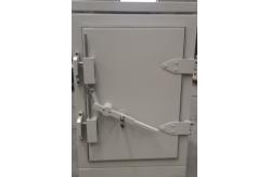 China 110dB Faraday Cage Shielding Material Emi Electromagnetic Shielding Galvanized Steel Door supplier