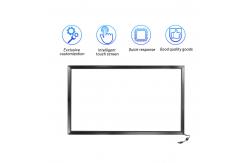 China Infrared Touch Screen 50 Million Cycles 90 Light Transmission supplier