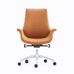 Customization PU Leather Office Swivel Chair 350 Chrome Base for sale