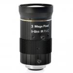 Manual iris lenses, 8-50mm Camera Lens for Industry Microscope Camera, C mount, 3.0MP for sale