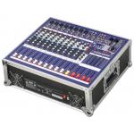High Power Dj Audio Mixer 550W*2  12Channels Mixing Console PM2000USB for sale