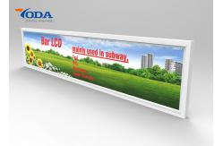 China Supermarket Shelf Stretched Bar LCD Display 19 Inch Monitor Screen  supplier