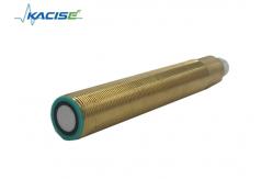 China High Accuracy Fluid Level Meter Waterproof Ultrasonic Sensor 50mm - 1000mm Range supplier