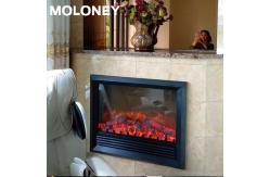 China 35inch Space Warm Mantel Electric Fireplace Hassle-Free Assembly 750-1500W supplier