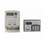 STS Prepaid Meters Keypad Prepayment Smart Electric Meter With Wireless CIU for sale
