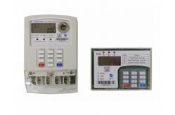 China STS Prepaid Meters Keypad Prepayment Smart Electric Meter With Wireless CIU supplier