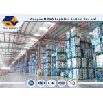 Industry Adjustable Pallet Warehouse Racking Powder Coated / Galvanization Finish for sale