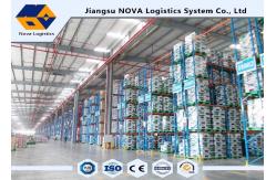 China Industry Adjustable Pallet Warehouse Racking Powder Coated / Galvanization Finish supplier