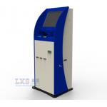 Card Dispenser Check In Kiosk , Custom Logo Enclosure Bespoken Kiosk for sale